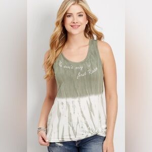 2X - Maurices Graphic Tank